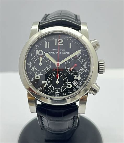 Girard Perregaux ferrari chronograph al